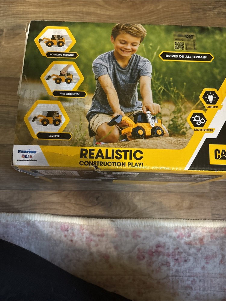 Cat Unstoppable Movers Wgeel Loader