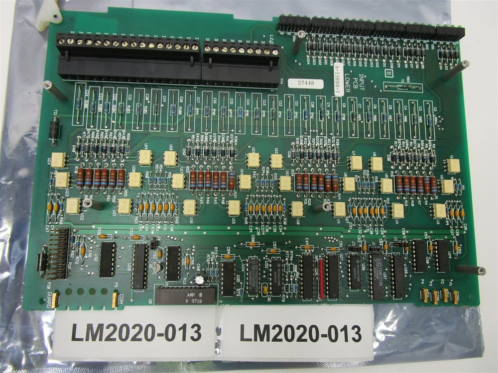 Input PCB Lower A-13894-1 PCB Board 33-1622 010139701172