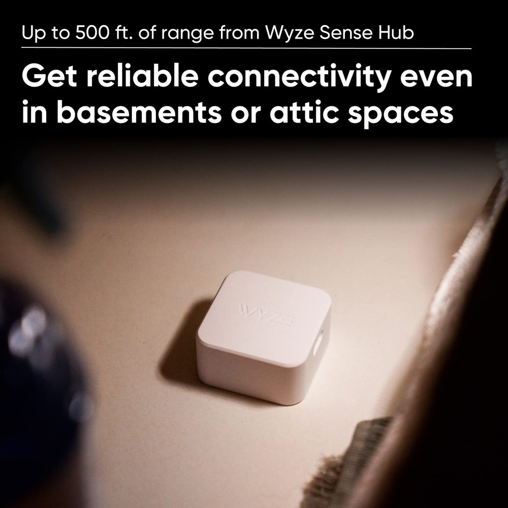 Wyze Leak Sensor (3 Pack) and Single Probe Fast Ship