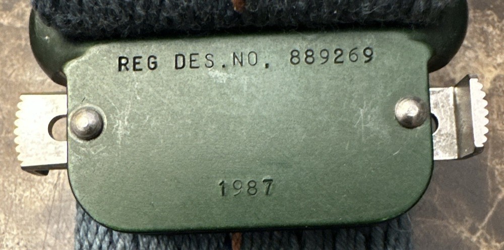Martin Baker Ejection Seat Belt. MBEU Leg Restraint