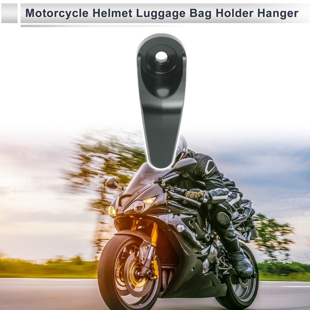 One Piece Aluminum Alloy Motorcycle Drop Hook Ton Titanium