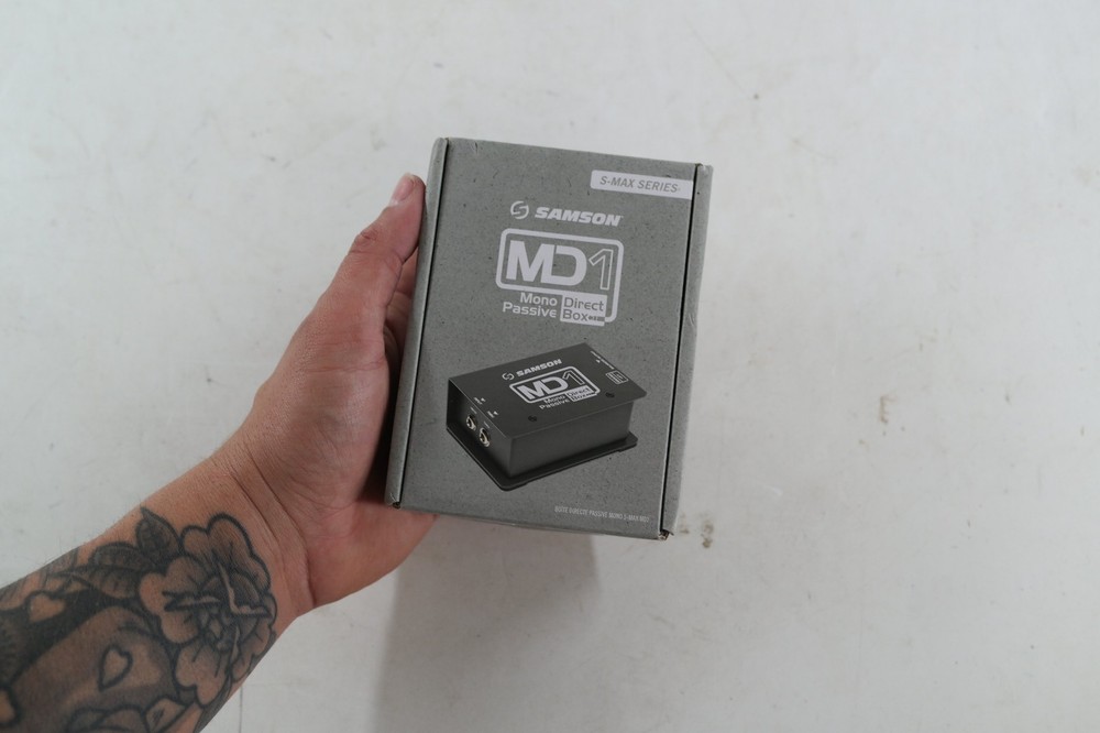 Samson MD1 Mono Passive Direct Box