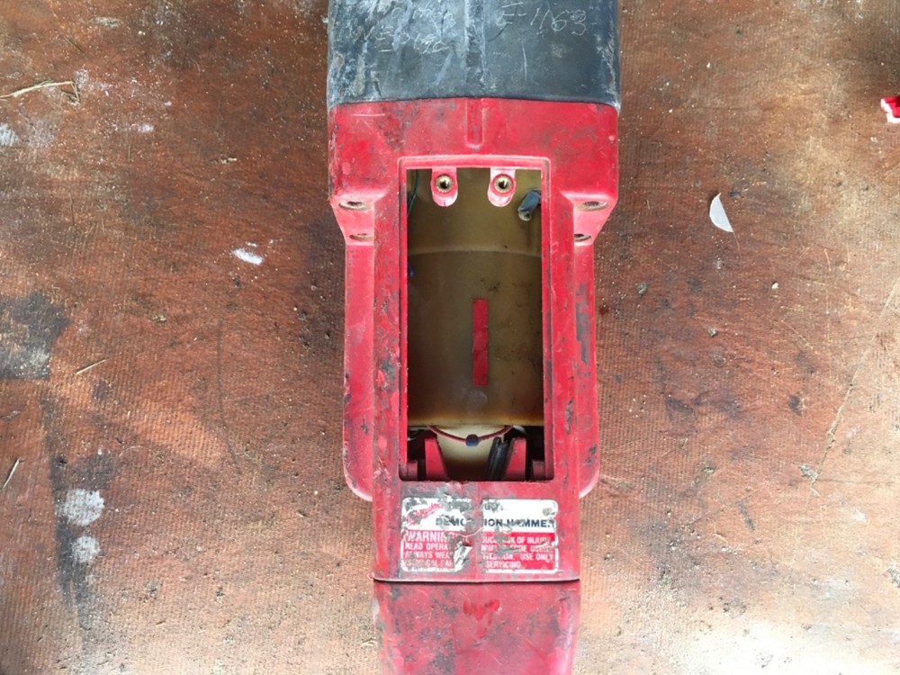 UNTESTED Milwaukee Demolition Hammer