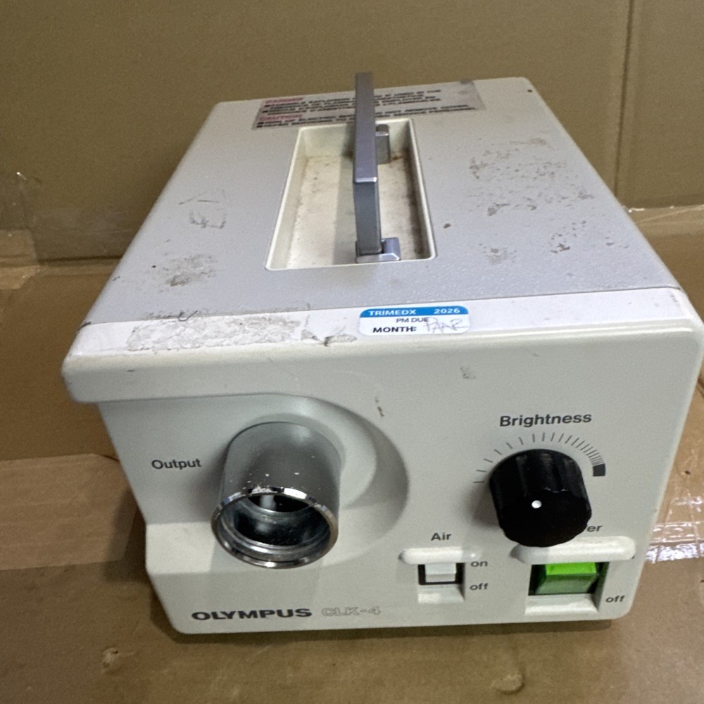 Olympus CLK-4 Universal Endoscope Air Halogen Light Source Adjustable Intensity