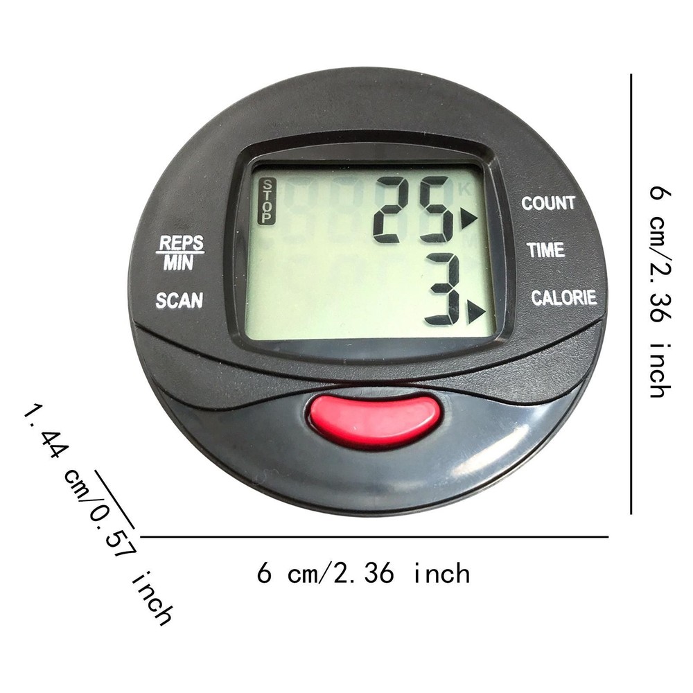 Stepper Counter Replacement Easy Installation Lightweight Multifunction Stepper
