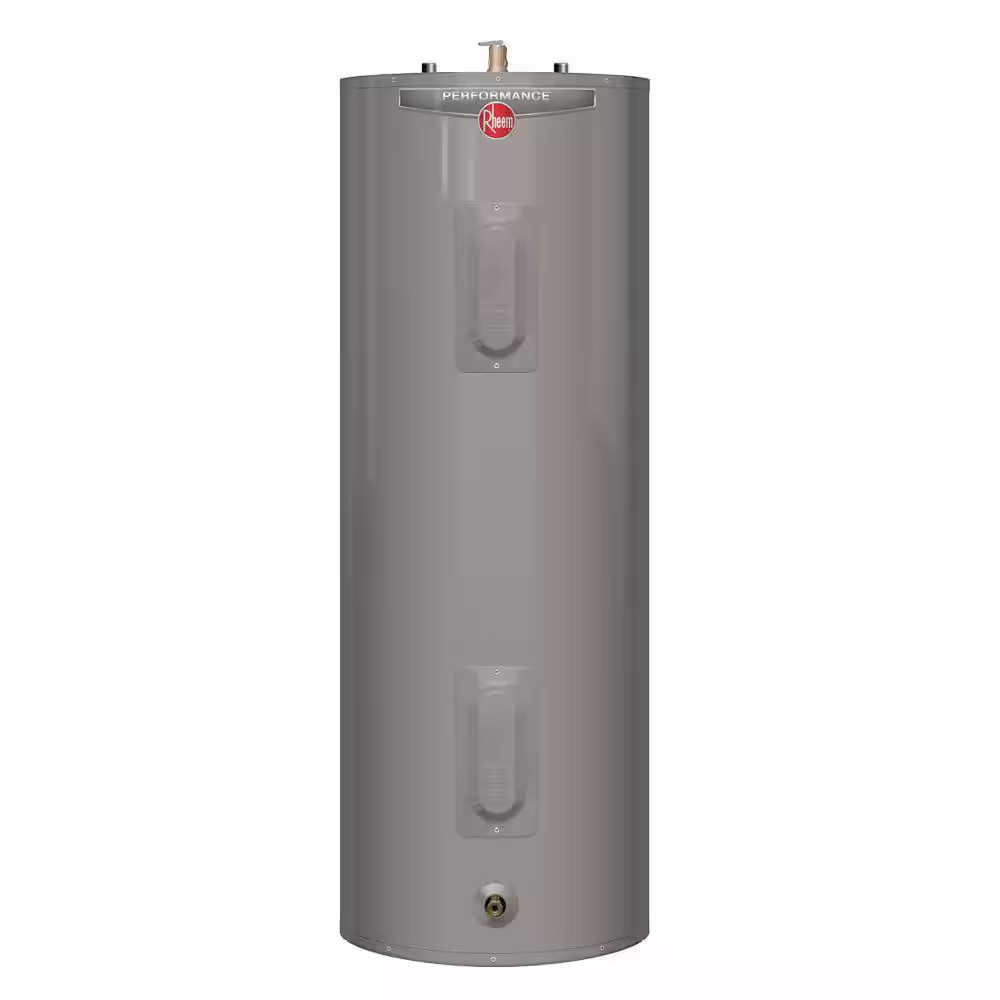 Performance 30 Gal. Medium 4500-Watt Double Element Electric Water Heater with 6