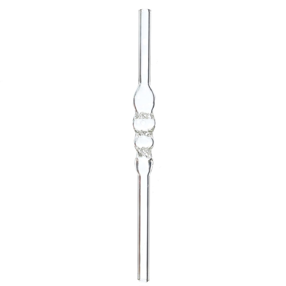 Glass Vortex Straw Structured Water Device – Water Structuring at Point of Use