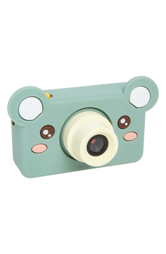 Kidamento - Model C Digital Camera for Children - Green