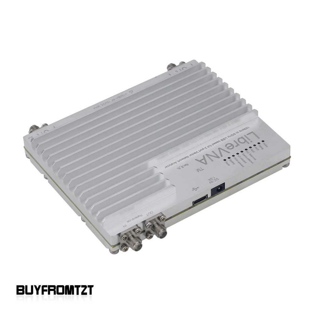 Upgraded LibreVNA 2-Port Vector Network Analyzer Support S11 S21 Parameters Test