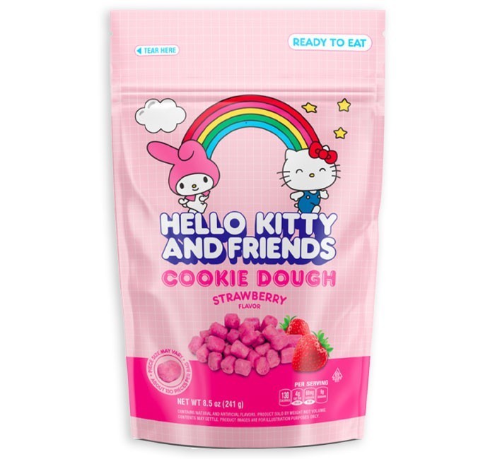 HELLO KITTY COOKIE DOUGH - STRAWBERRY - Soft & Chewy