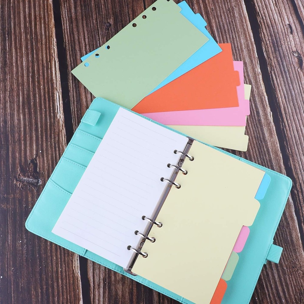 Antner A6 Refill Paper 3 Pack 45PCS Binder A6, 3 Kit