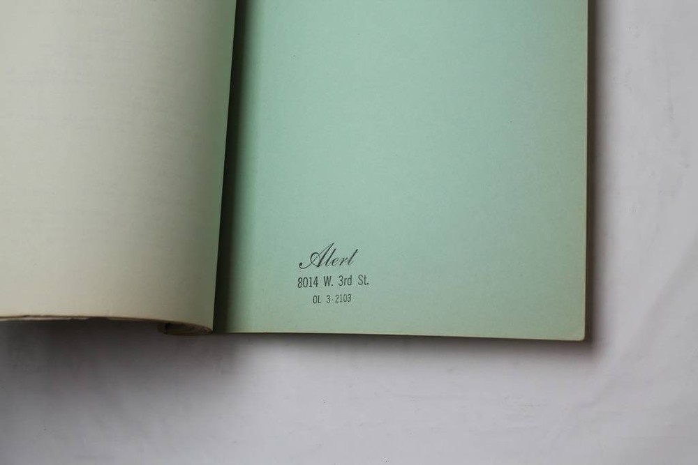 SECOND CIRCLE / Talbot Jennings 1960's Unproduced Screenplay