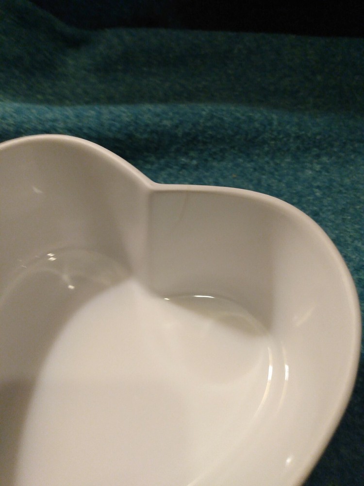 FTD Heart Shaped Ceramic Container