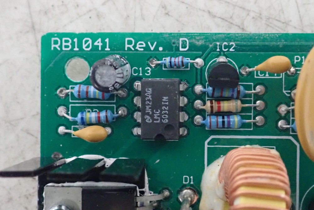 GTO RB1041 Rev. D PCB Board