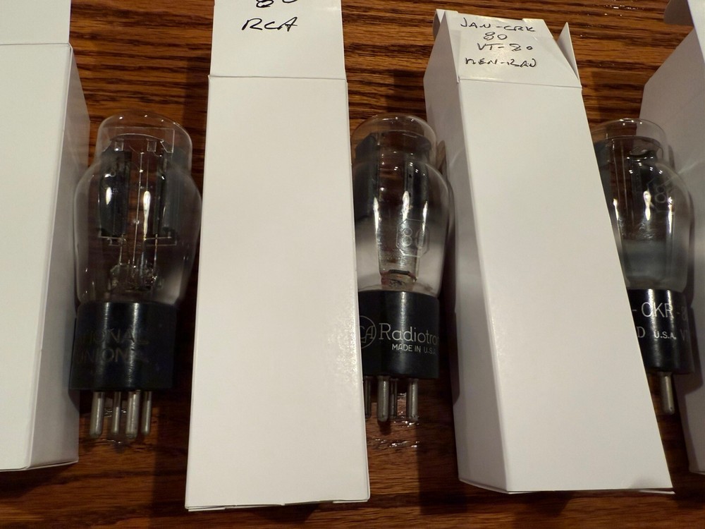 Type 80 Vacuum Tube