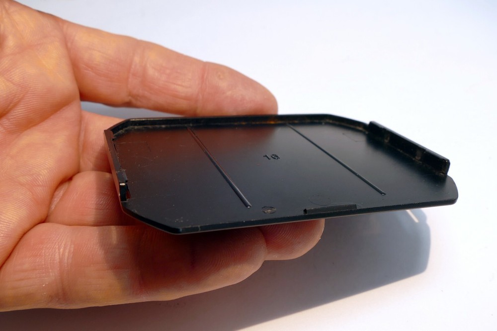 Square Lens front Dust Cap rectangle slide on type 65X84mm