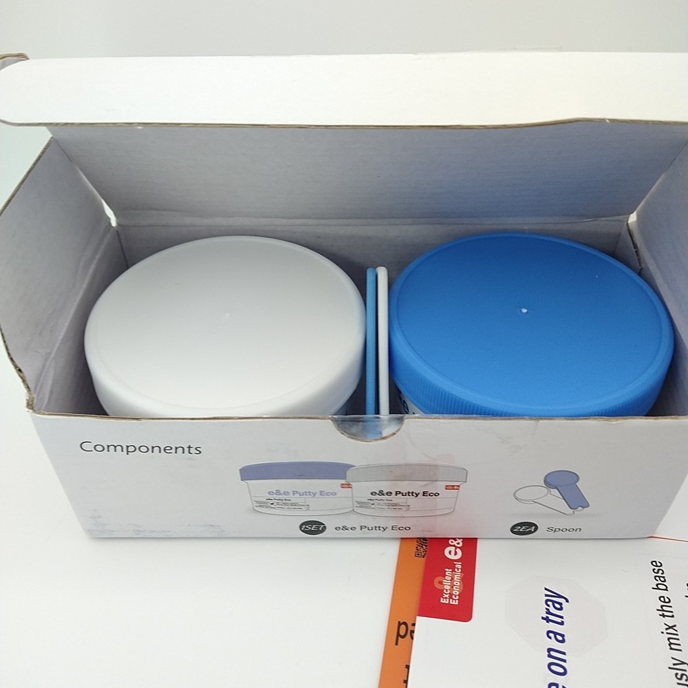 E&E Putty Eco Fast Set - 250 ml Base & 250 ml Catalyst