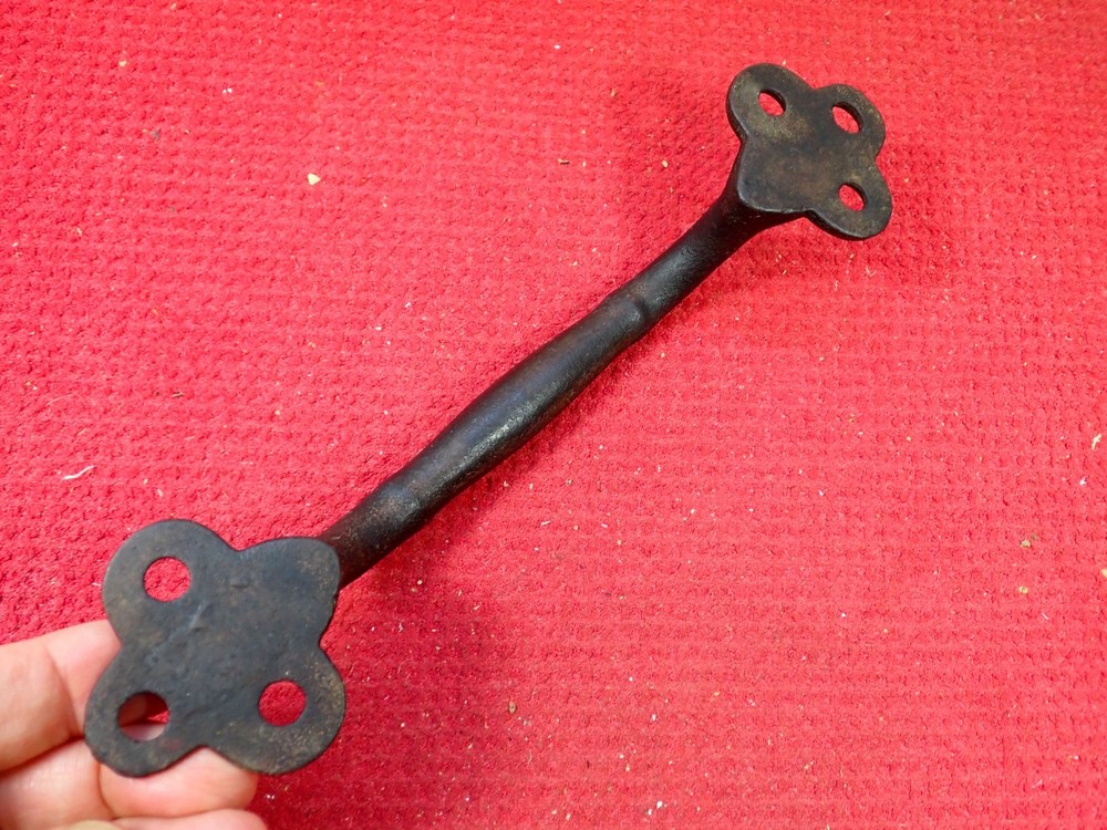 Vintage Cast Iron Heavy Duty Door Pull