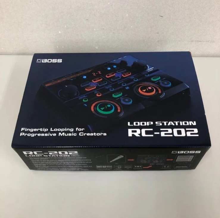 Boss RC-202 Multi Effects DJ Loop Station Looper Japan