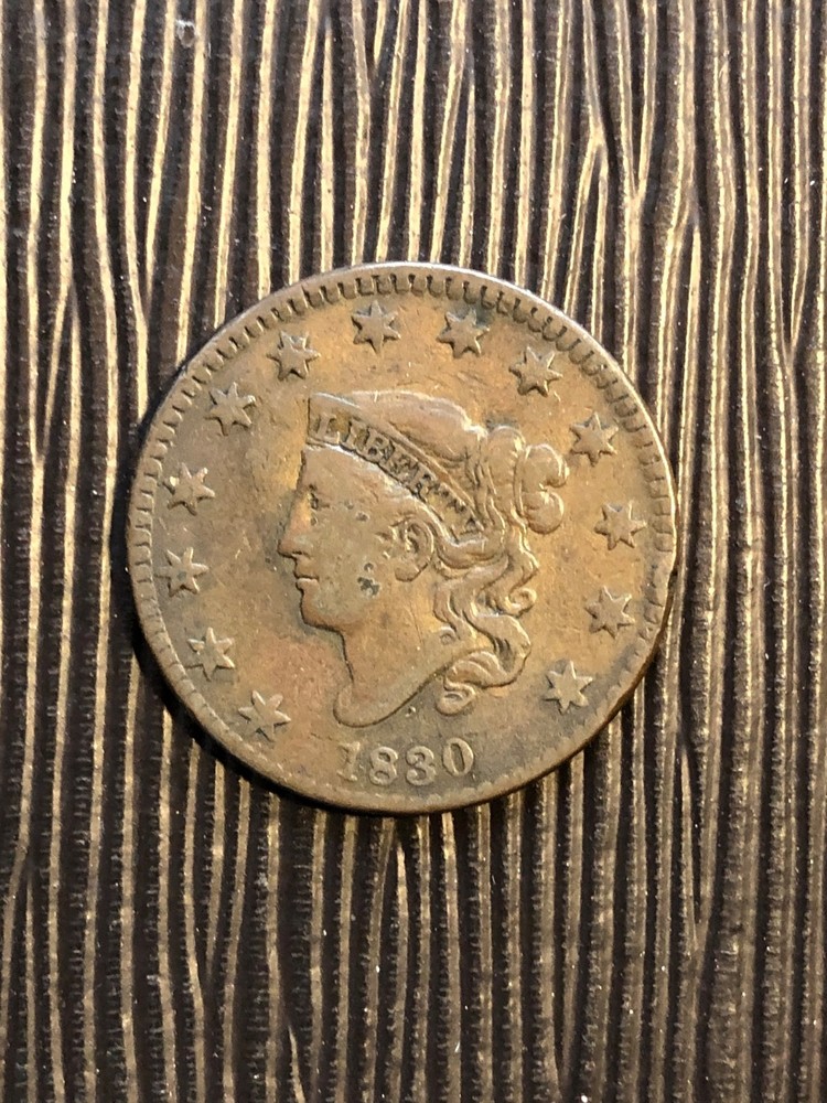 1830 Large Cent