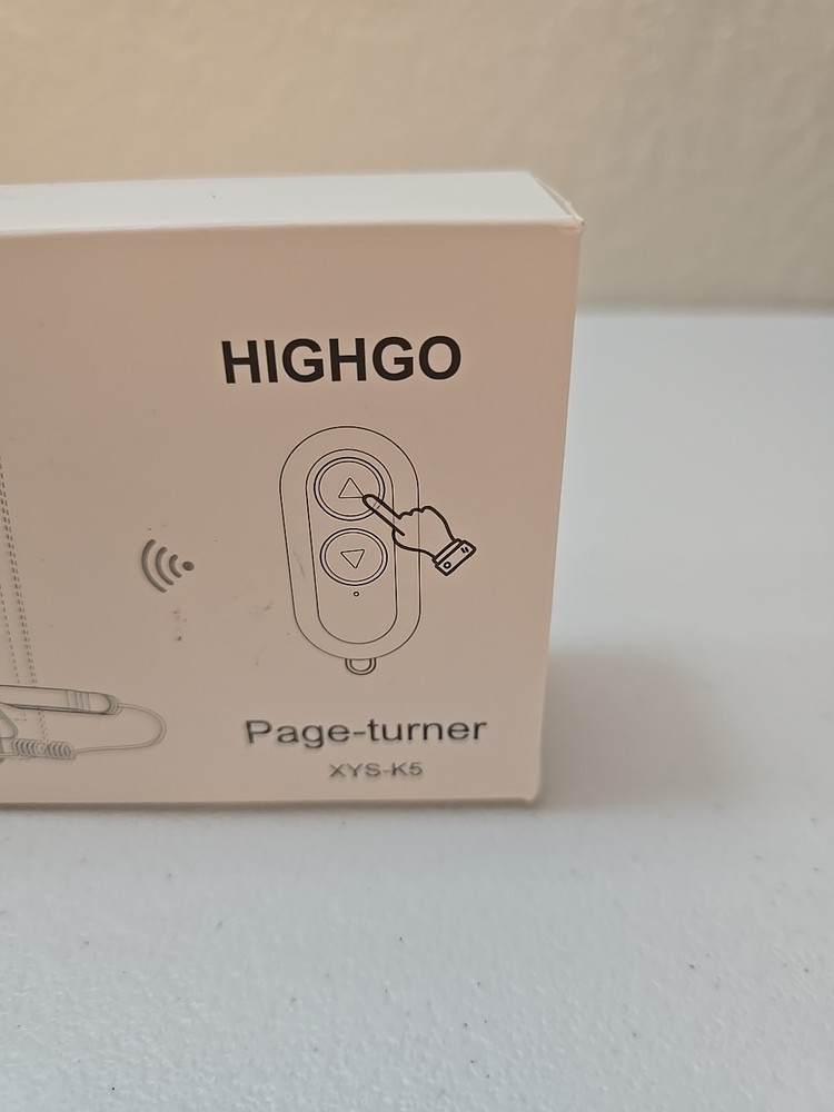 HIGHGO Page-turner, model XYS-K5 Remote Control Unit