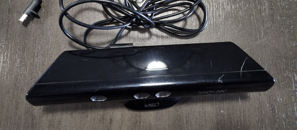 Microsoft 1414 Xbox 360 Kinect Sensor Bar Only - Black