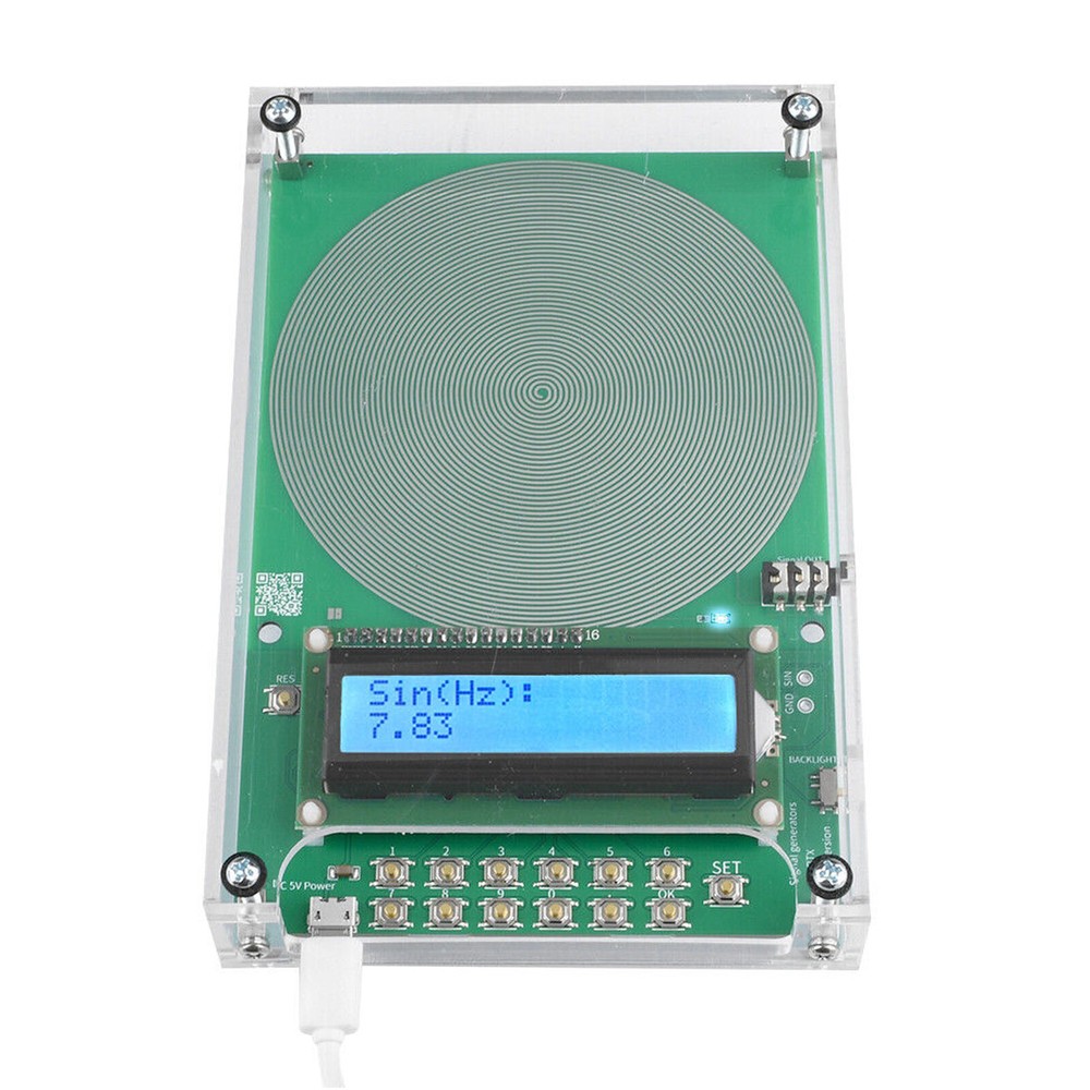 Adjustable 0.1HZ-30KHZ FM Schumann Wave Frequency Pulse Generator Multi-mode