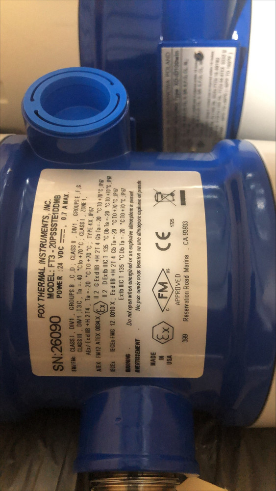 THERMAL MASS FLOW METER 2 IN