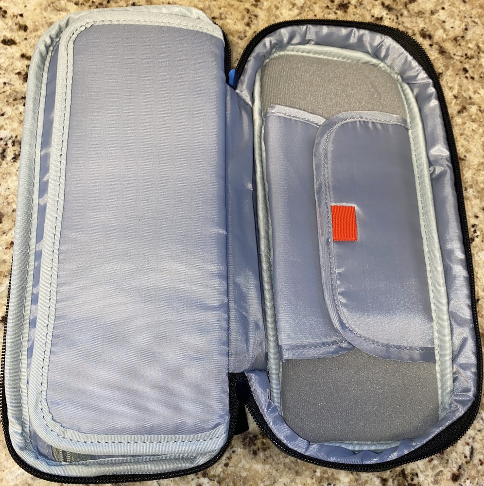 Trunab Stethoscope Case Impact Resistant Stethoscope Bag Black Patented