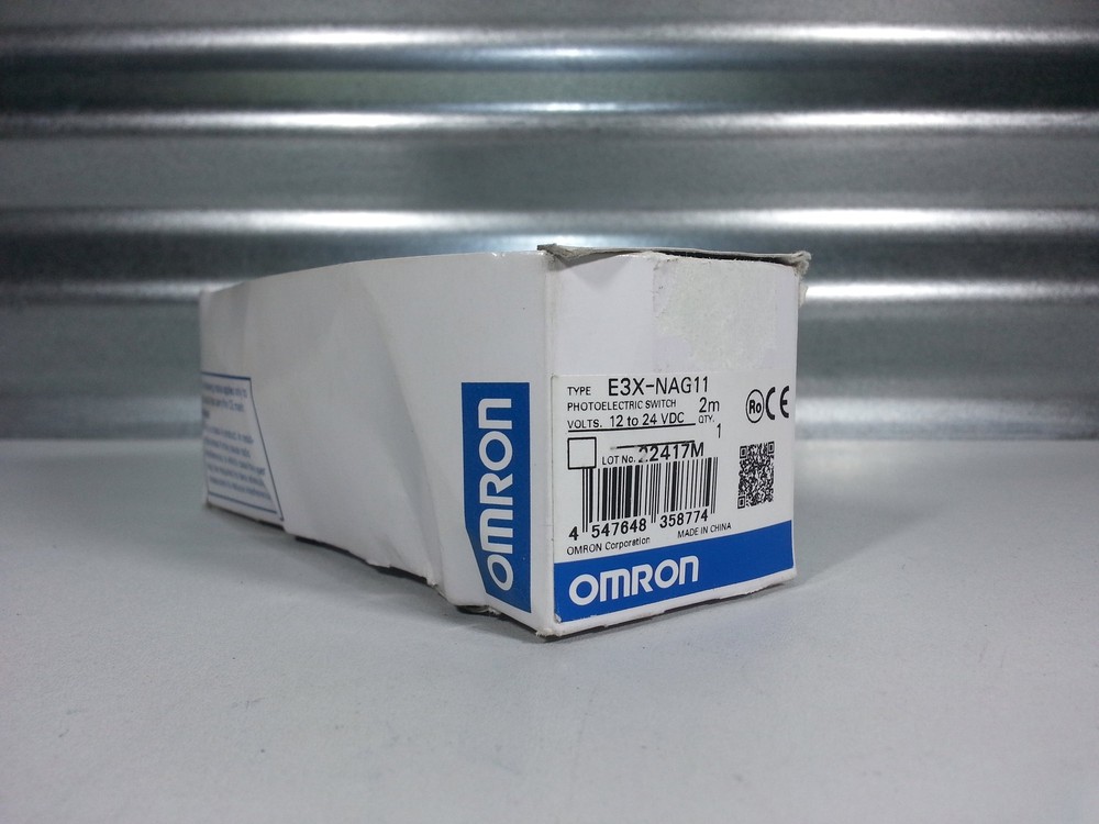 Omron E3X-NAG11 - New Surplus
