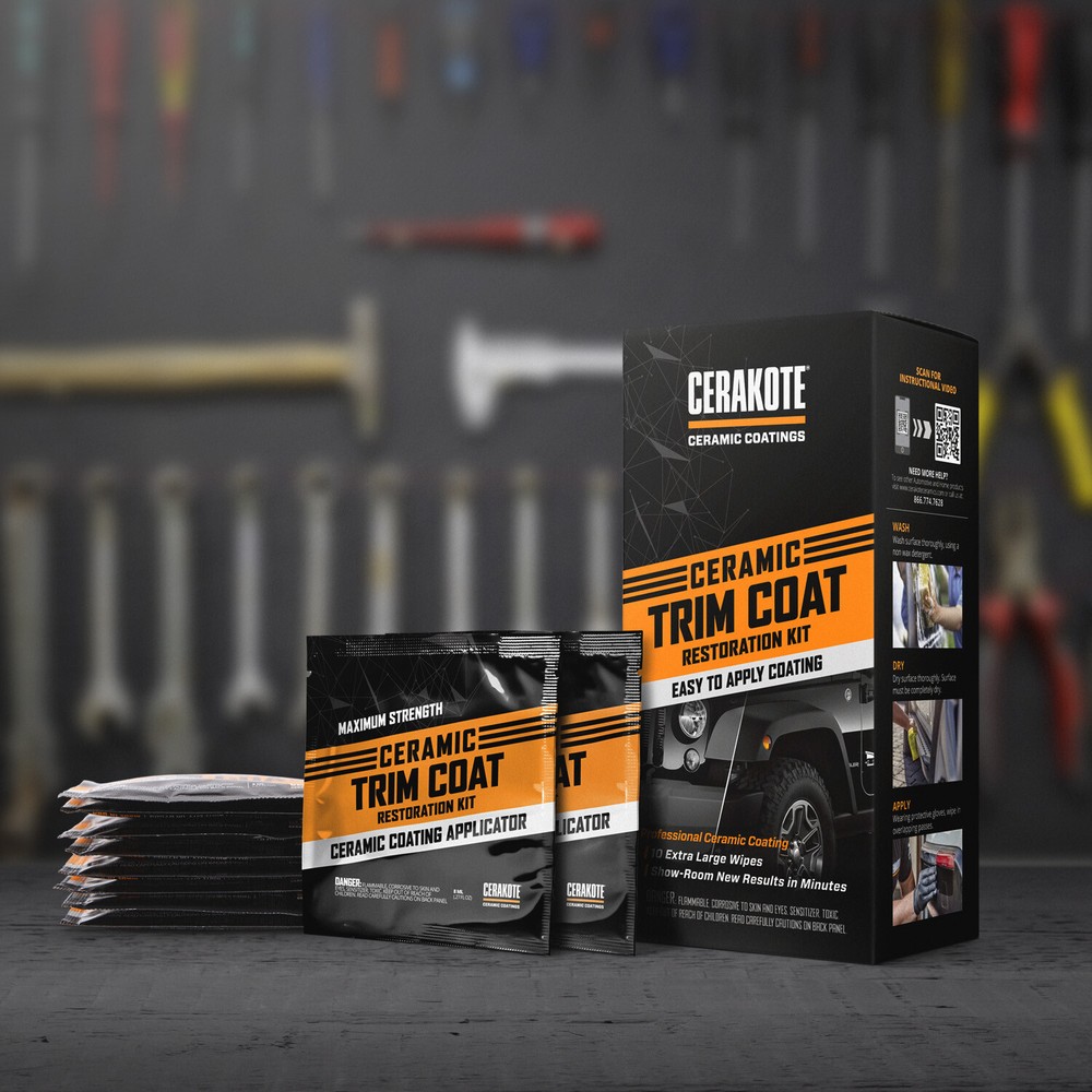 CERAKOTE® Ceramic Trim Coat Kit - eBay