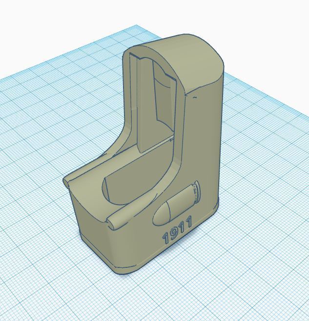 Custom Speedloader magazine loader for 1911 45 ACP / 1911 40 S&W Single Stack