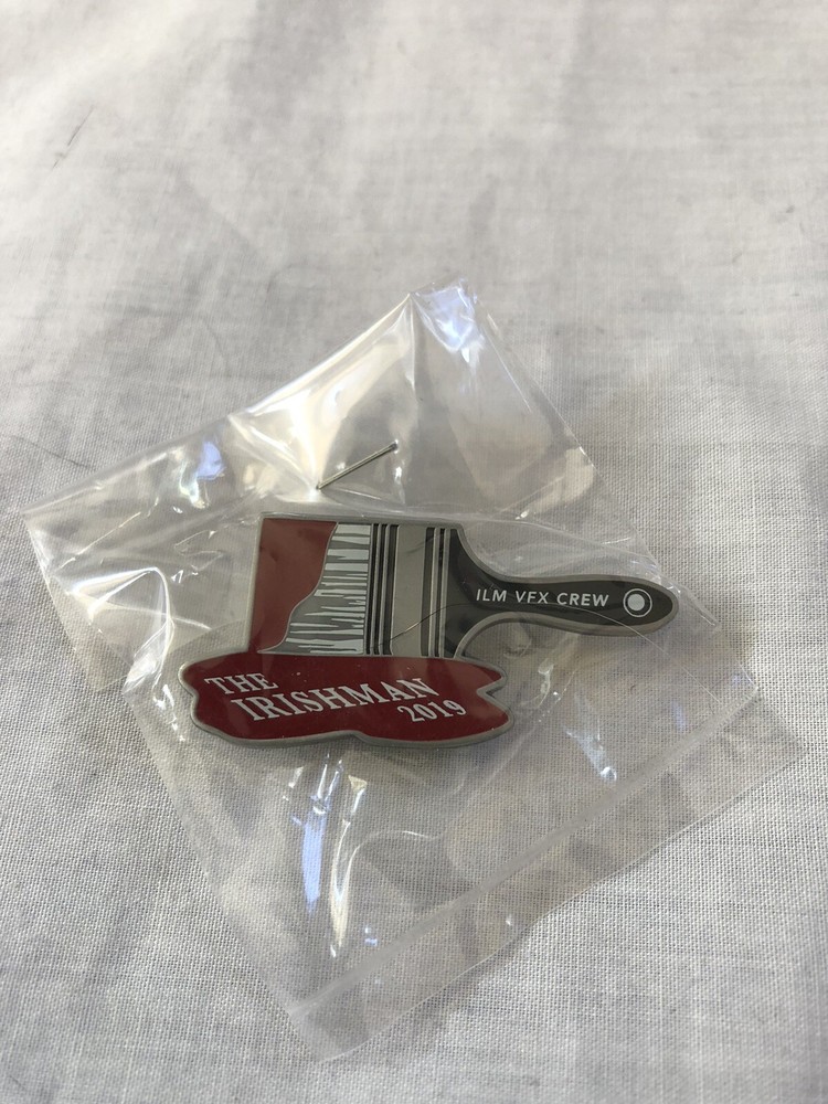 Irishman(2019) Crew Pin - Limited Edition