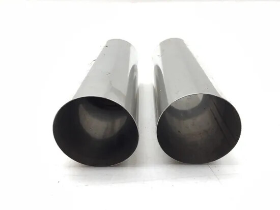 Fork Covers 2005 Suzuki Boulevard C50 2957A x
