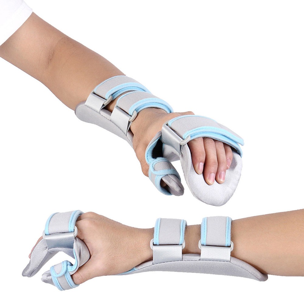 Hand Forearm Immobilizer Functional Rest Splint For Stroke Fracture Small/Large