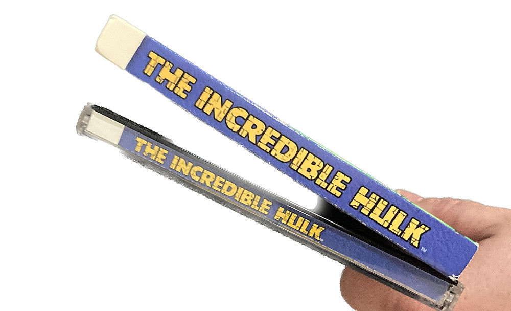 Incredible Hulk Digital Comics (10 issues) by Snap! CD-Rom, Topics Ent (2004)