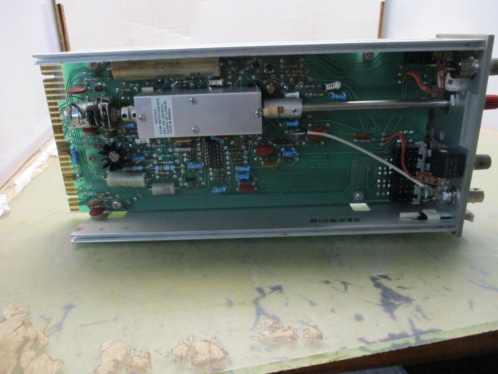 tektronix 5b10n time base trigger plug-in oscilloscope module [4*G-8]