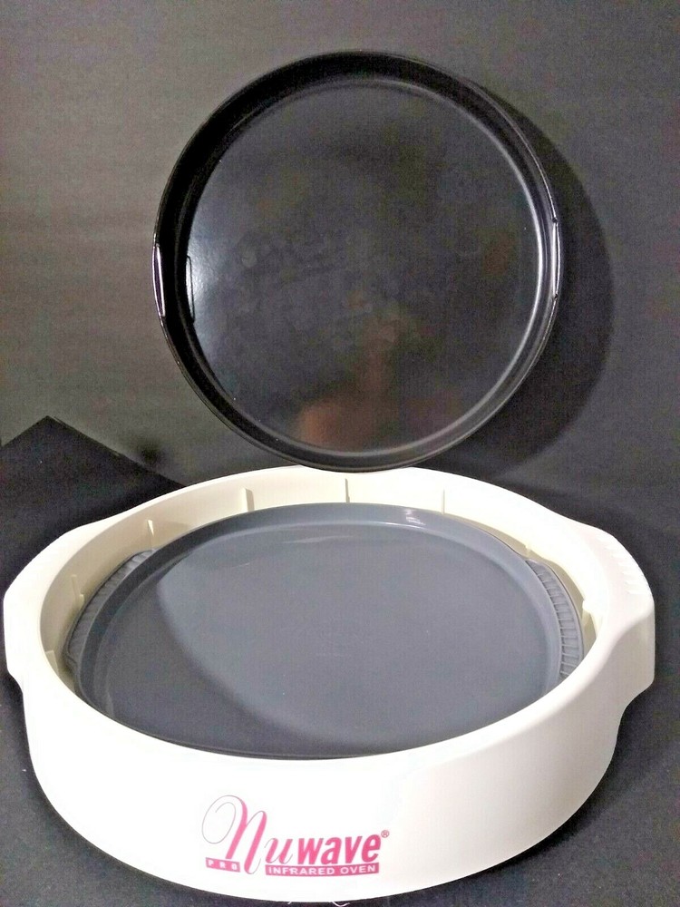 Nuwave Pro Infrared Oven White Replacement Part Bottom Base Pizza Liner DripTray