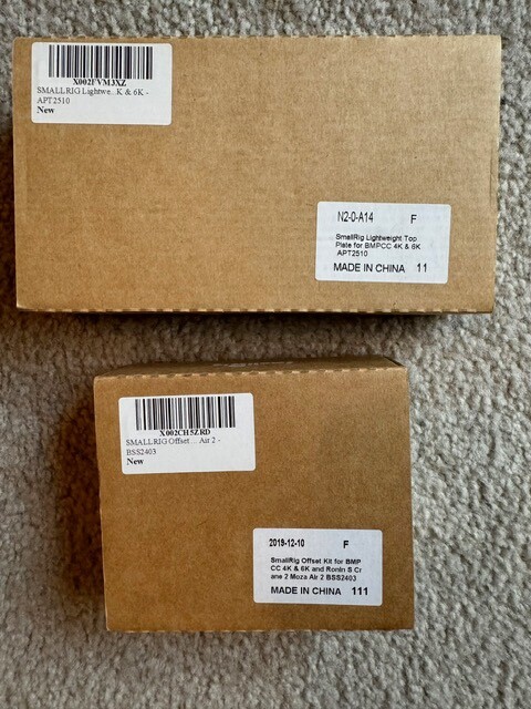 Video/Film Production Equipment package