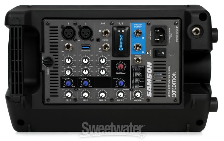 Samson XP300 300W Portable PA System