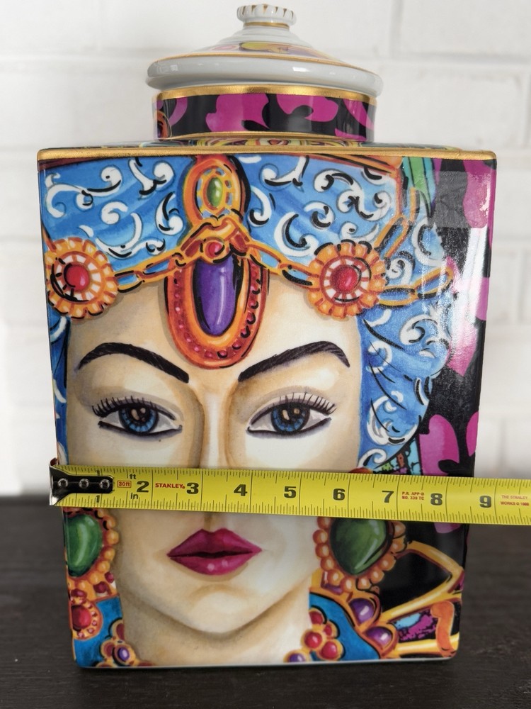 Maci Milano Decorative Jar POT. GIO05