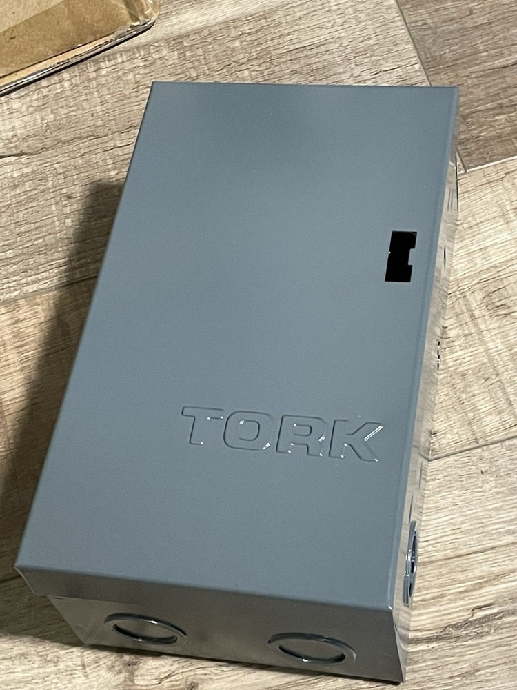 Tork 1109A 24hr Timer Time Switch Multi Voltage