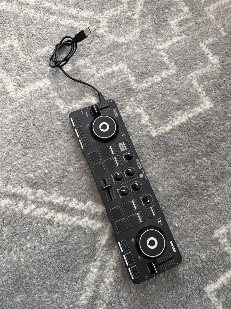 Hercules DJI Serato DJ Control Starlight - Tested