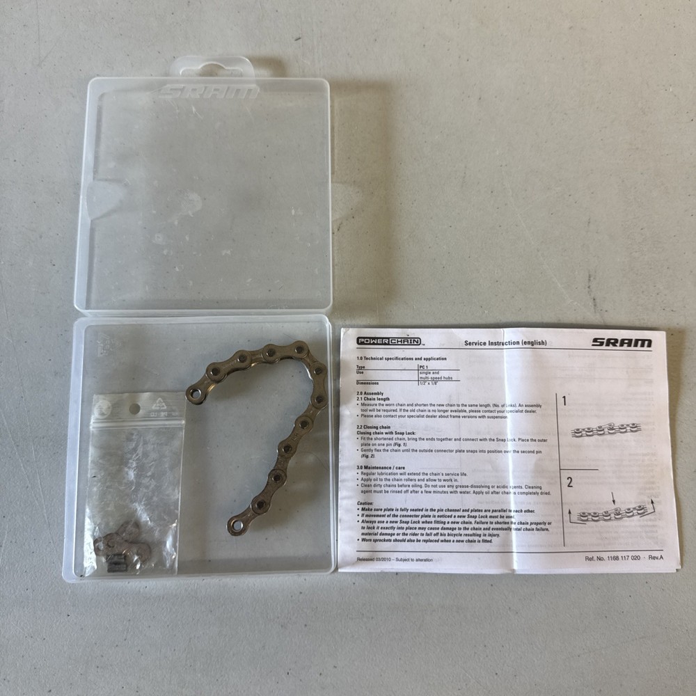 SRAM Power Chain Replacement Links