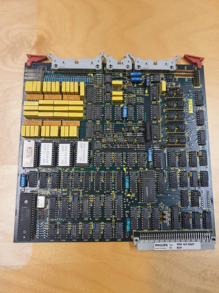 Philips 9404 462 02021 Temperature card