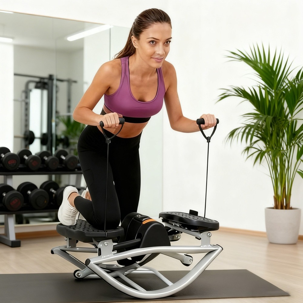 Stepper Workout Exercise Equipment for Legs Glutes Low-Shock