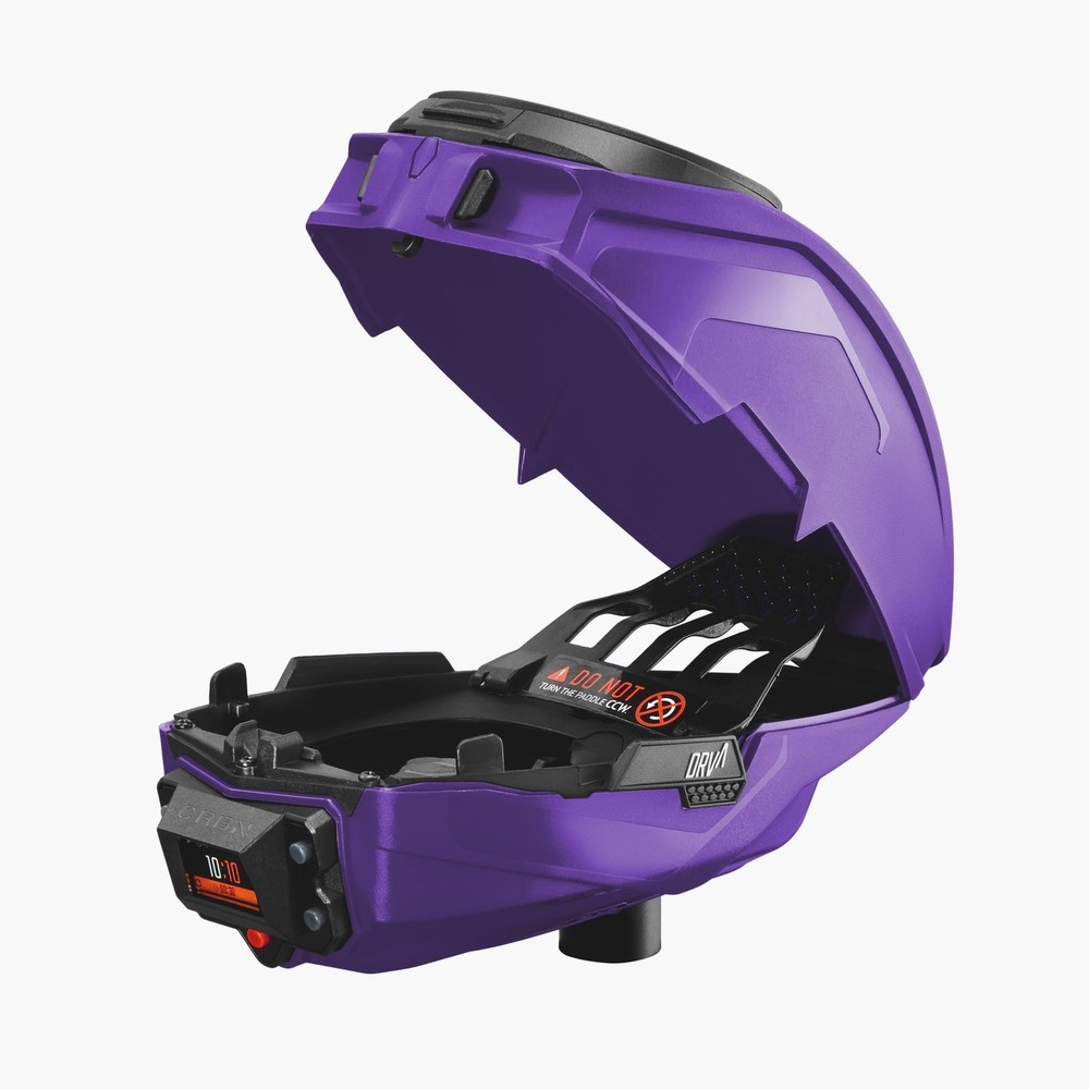 Purple CRBN DRV Loader - Carbon Paintball