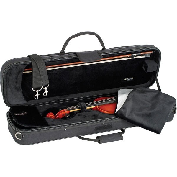 PRO TEC DELUXE PRO PAC VIOLIN CASE, 4/4
