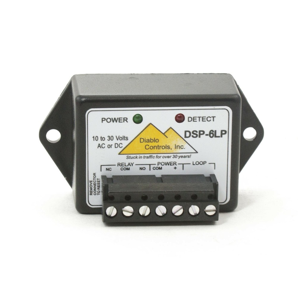 Diablo Controls DSP-6LP Microdetector Vehicle Loop Detector