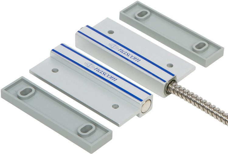 Nascom N505AU/STP1 Closed Loop, Normally Open, 1FA, Switch/Magnet Set